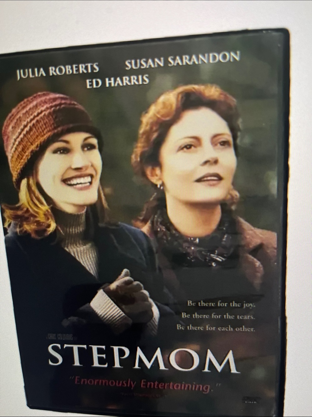 Stepmom (DVD) — Drama Film Featuring Brown Knit Beanie Artwork
